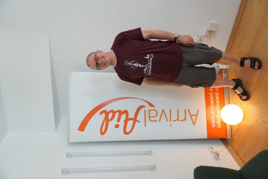 ArrivalAid volunteers