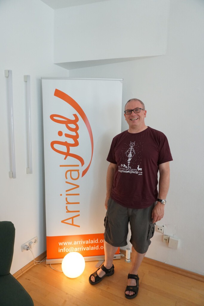 ArrivalAid Ehrenamtliche