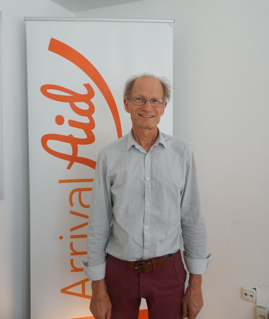 ArrivalAid Ehrenamtliche