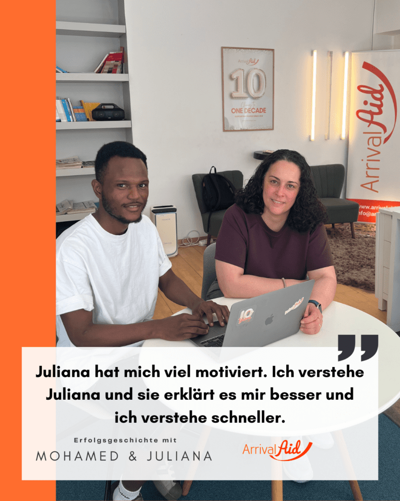 Juliana und Mohamed